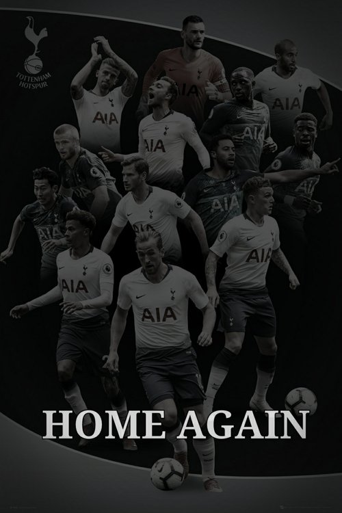 Poster of Tottenham Hotspur - Home Again