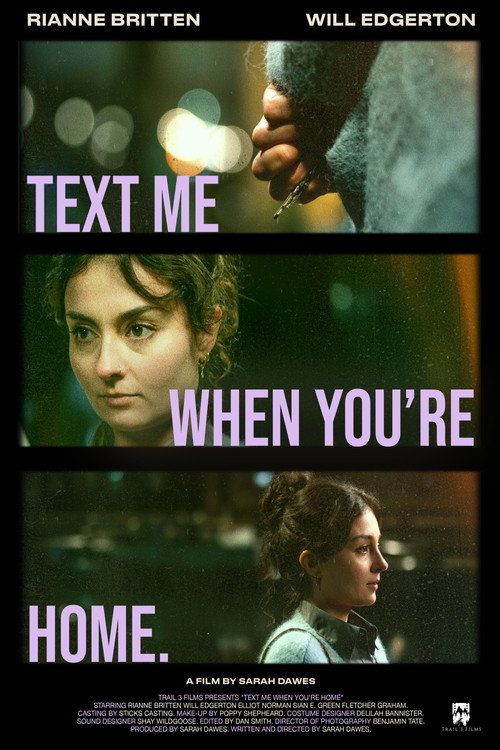 Text Me When You're Home Poster