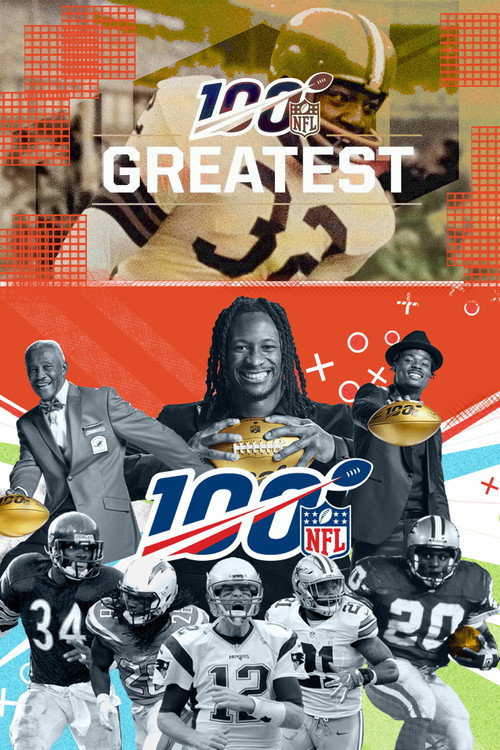 NFL 100 Greatest电影海报