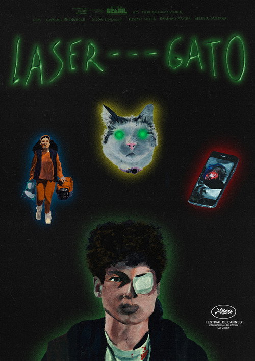Laser-Cat poster 2