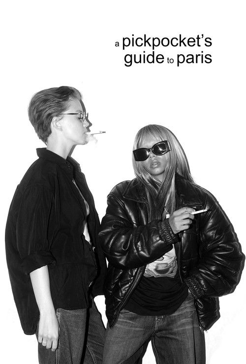 A Pickpocket's Guide to Paris Poster