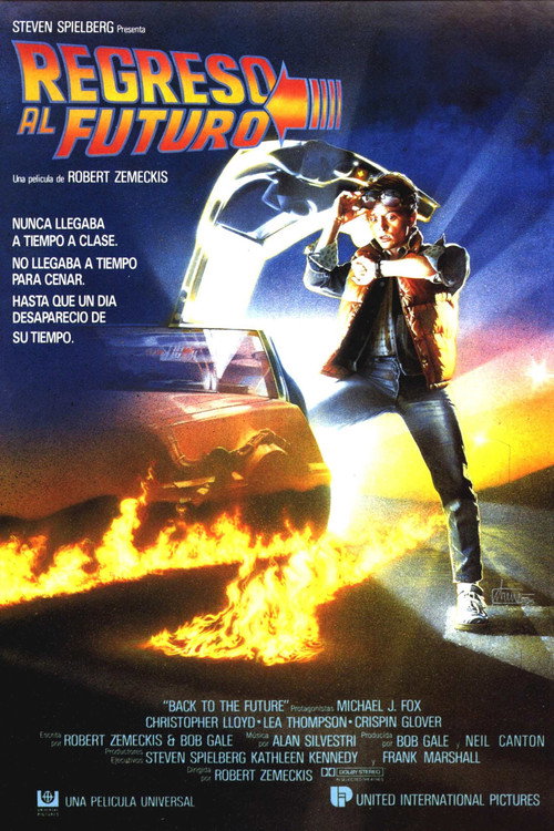Regreso al futuro (1985) Mira la transmisión completa de la película en línea