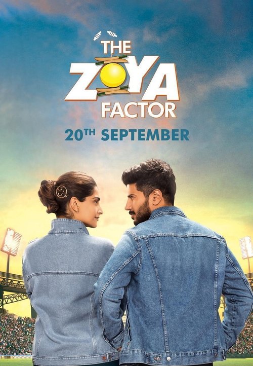 The Zoya Factor (2019) Poster