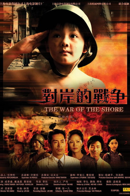 对岸的战争电影海报