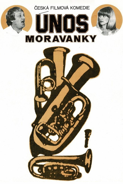 Únos Moravanky poster 2
