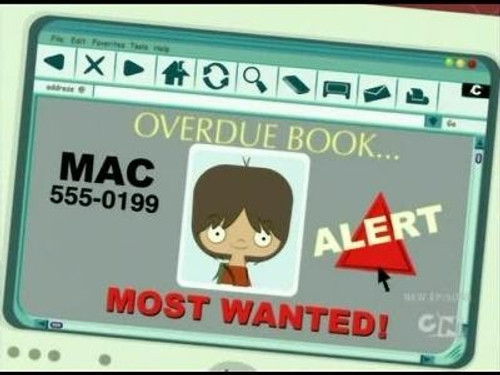 Jackie Khones and the Case of the Overdue Library Crook