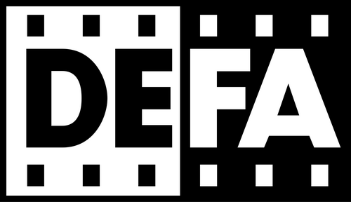 DEFA-Studio für Wochenschau und Dokumentarfilme Logo