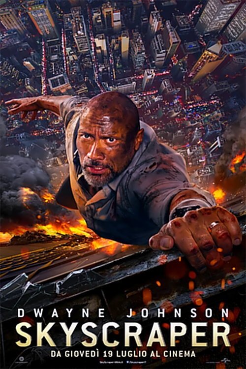 Skyscraper (2018) Guarda lo streaming di film completo online