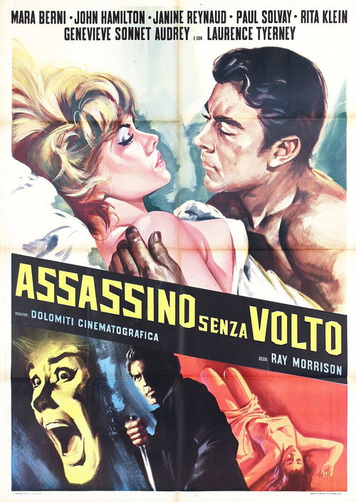 Killer Without a Face poster 2