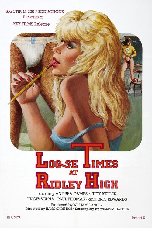 Loose Times at Ridley High Poster