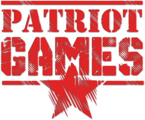PATRIOT GAMES Logo