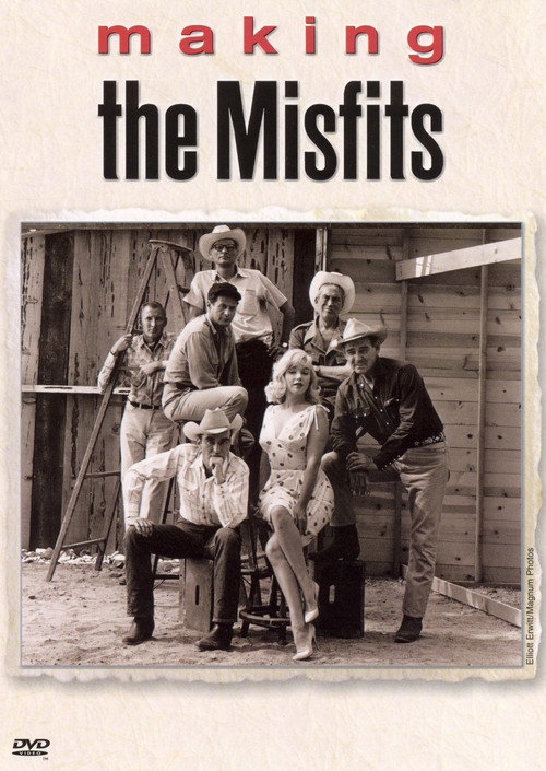 Making 'The Misfits' poster 2