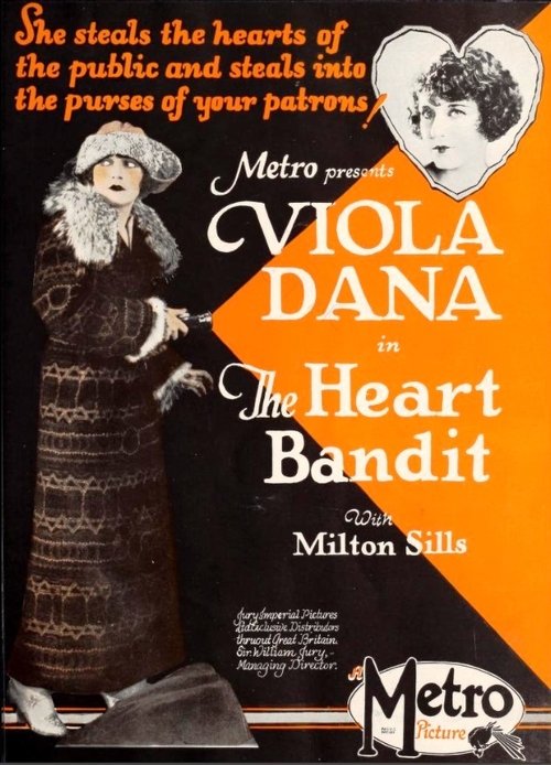 The Heart Bandit Poster