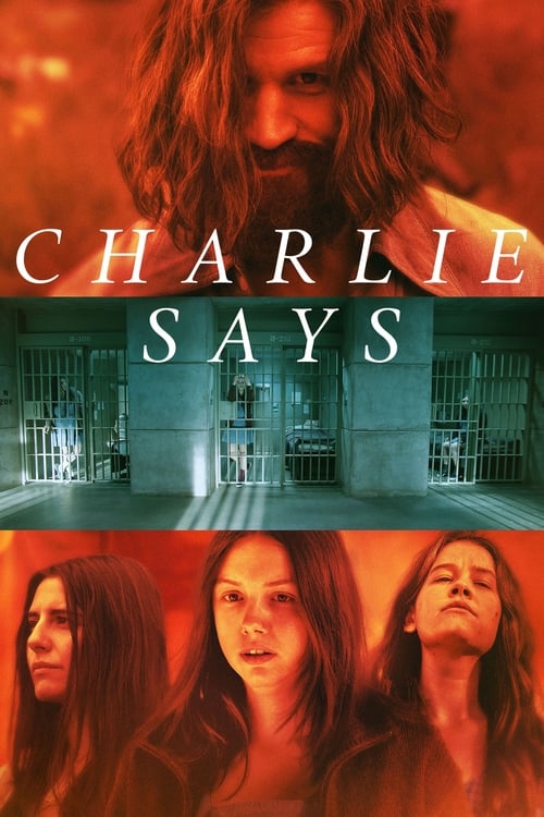 Movie poster for Charlie Says
