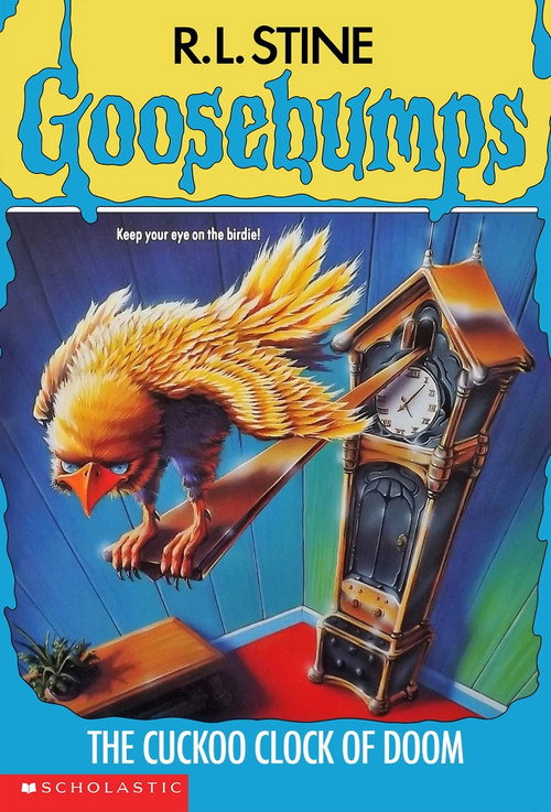 Goosebumps: The Cuckoo Clock of Doom Poster