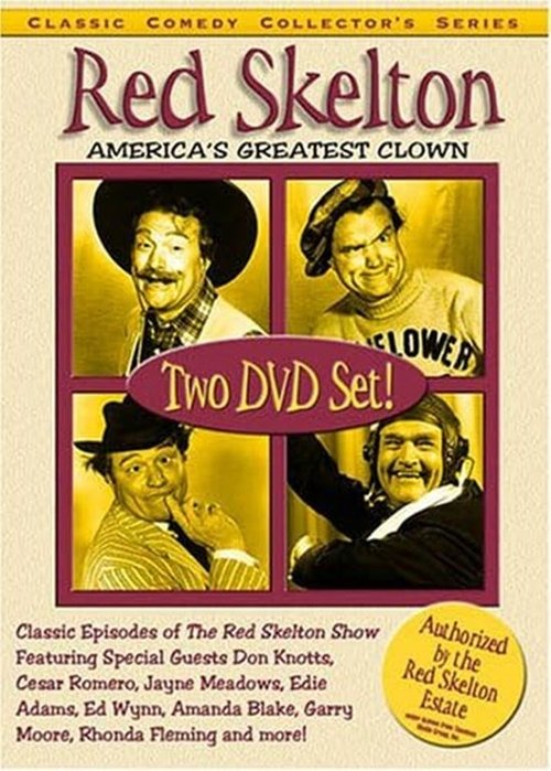 Red Skelton: America's Greatest Clown Poster