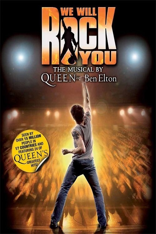 We Will Rock You: The Musical Poster