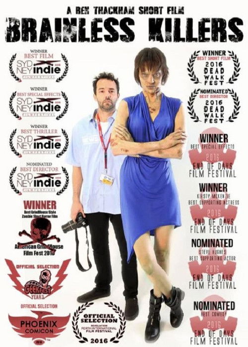 Brainless Killers Poster