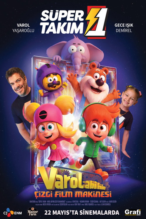 Süper 1 Takım poster 3