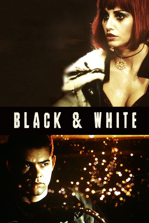 Black & White Poster