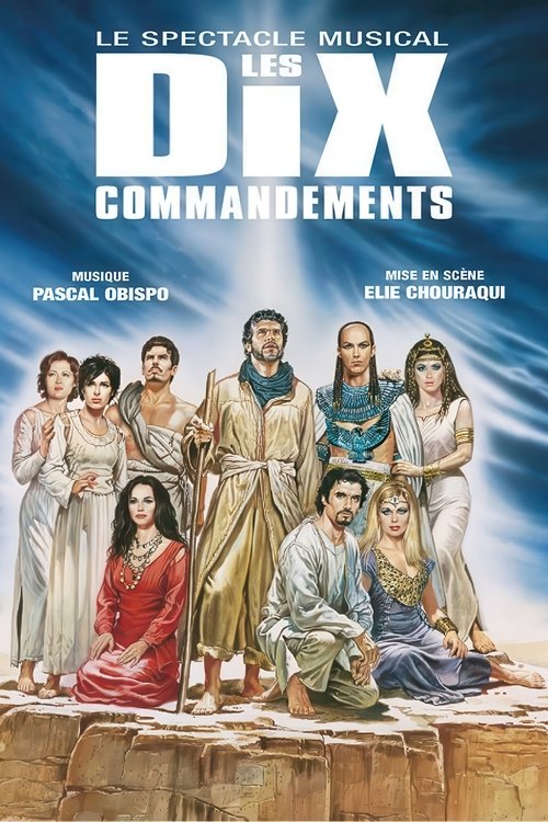 Les dix commandements, le spectacle musical Poster