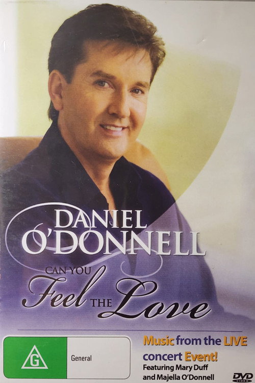 Daniel O'Donnell: Can You Feel the Love电影海报