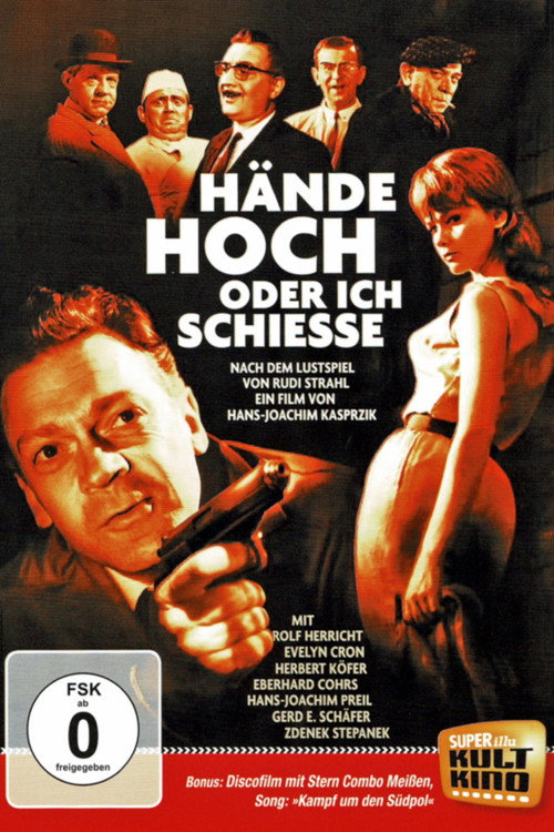 Hände hoch oder ich schieße poster 2