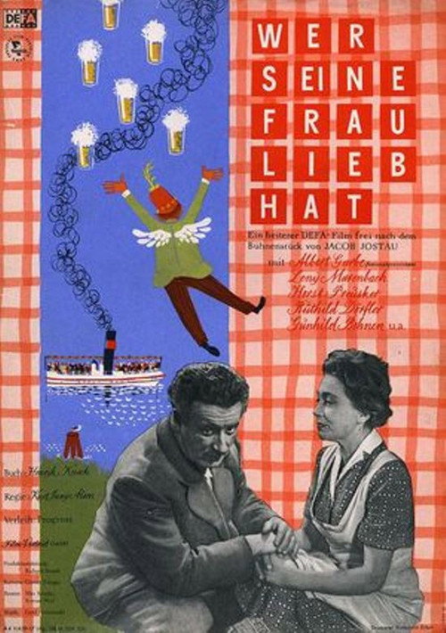 Wer seine Frau lieb hat poster 2