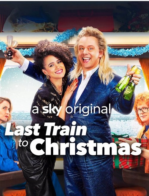 Watch Last Train to Christmas (2021) Full Movie Online Free