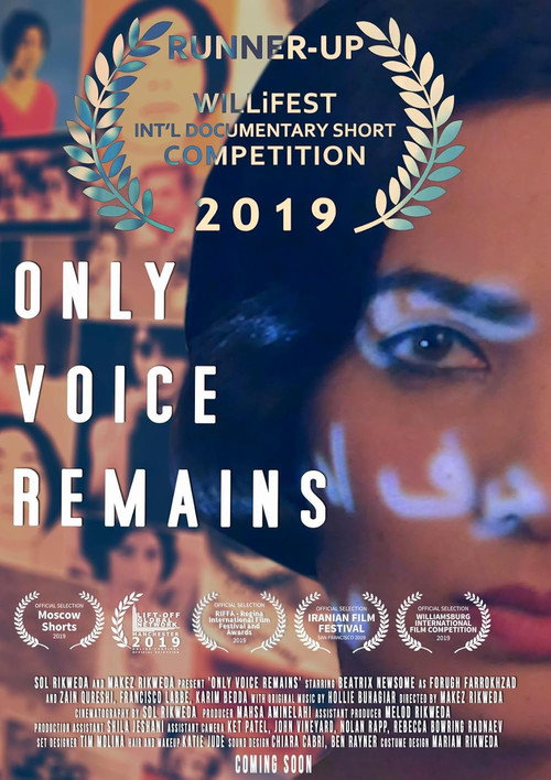 Only Voice Remains Poster