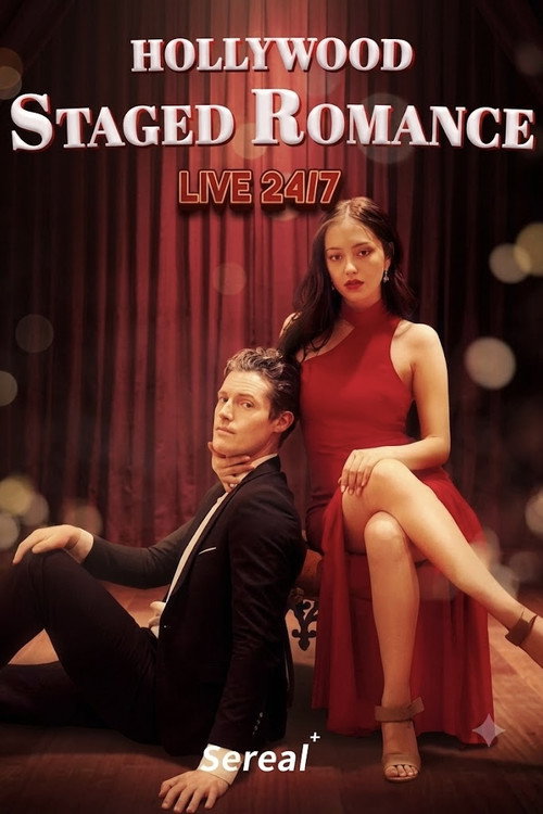 Hollywood Staged Romance Poster