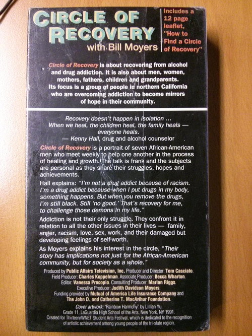 Circle of Recovery poster 2