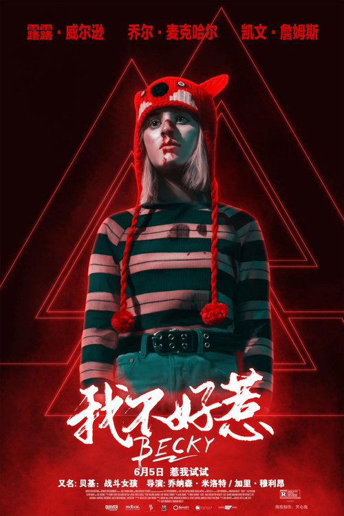 我不好惹电影海报