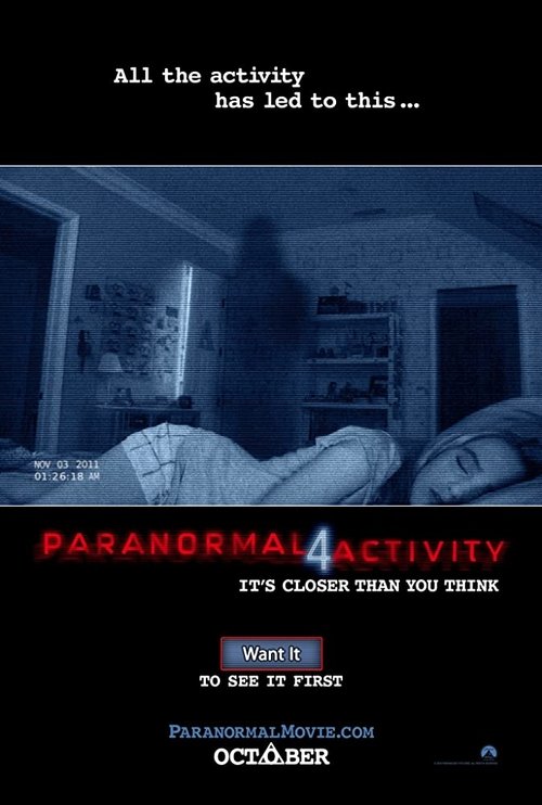 Paranormal Activity 4 (2012) film completo