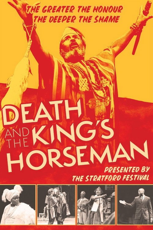 Death and the King's Horseman poster 2