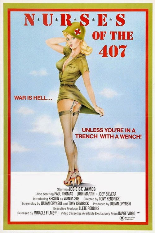 Nurses of the 407 poster 2