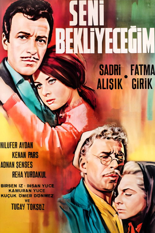 Seni Bekleyeceğim poster 2