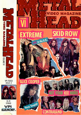 MetalHead Video Magazine Volume 6