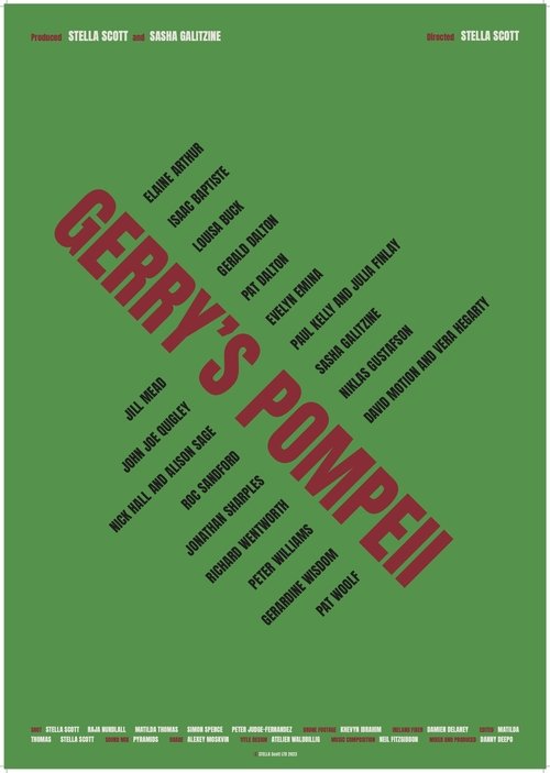 Gerry's Pompeii Poster