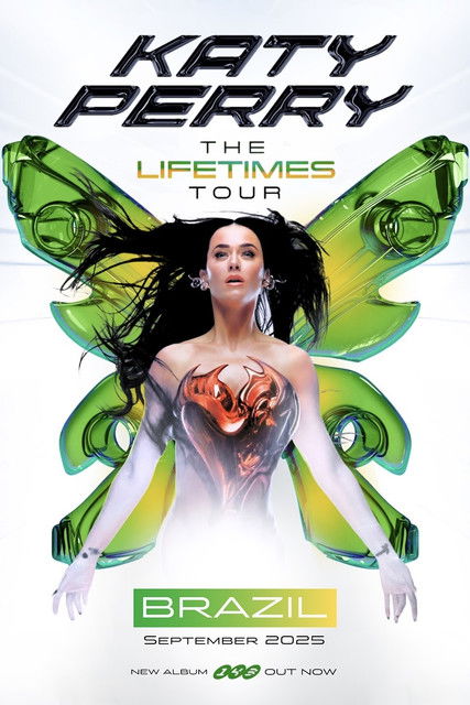 Katy Perry: The Lifetimes Tour - Live from The Town 2025 Poster