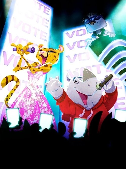 Poster for X Factor in the Jungle