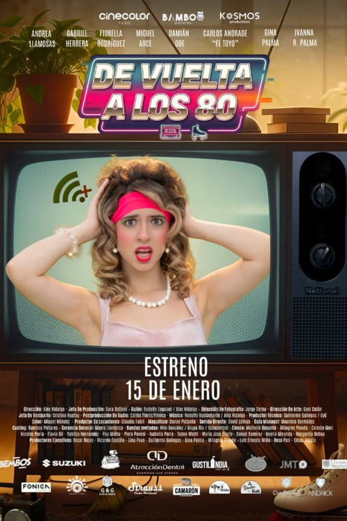 De vuelta a los 80 Poster