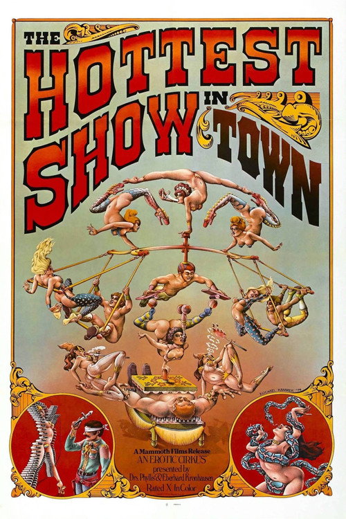 The Hottest Show in Town poster 3