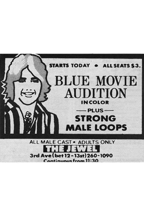 Blue Movie Auditions poster 2