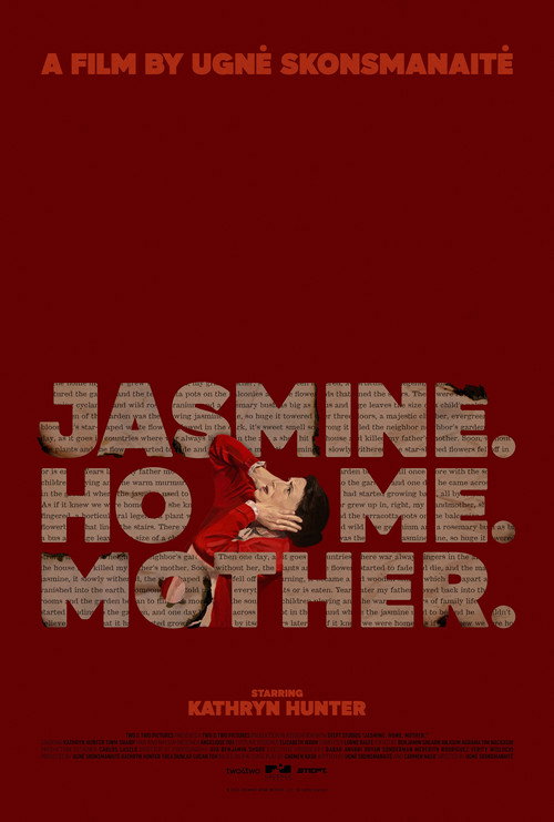 Jasmine. Home. Mother. Poster