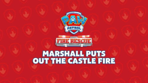 Fire Rescue: Marshall Puts Out the Castle Fire