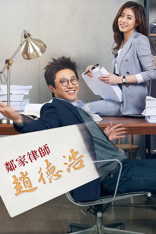 邻家律师赵德浩电影海报