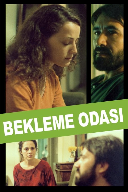 Background poster of Bekleme Odası blurred