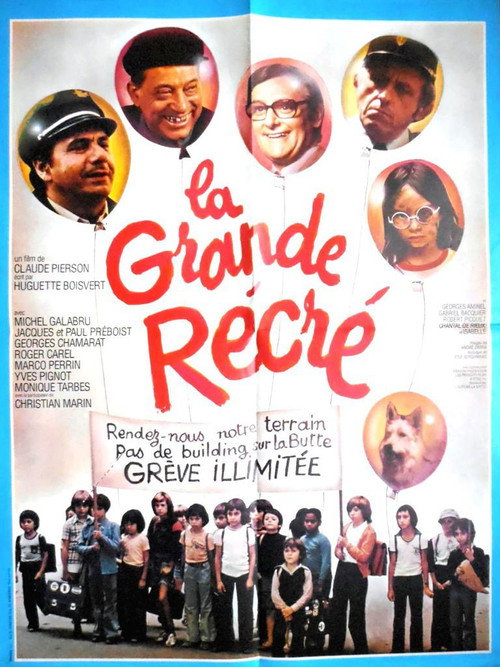 La Grande Récré poster 4