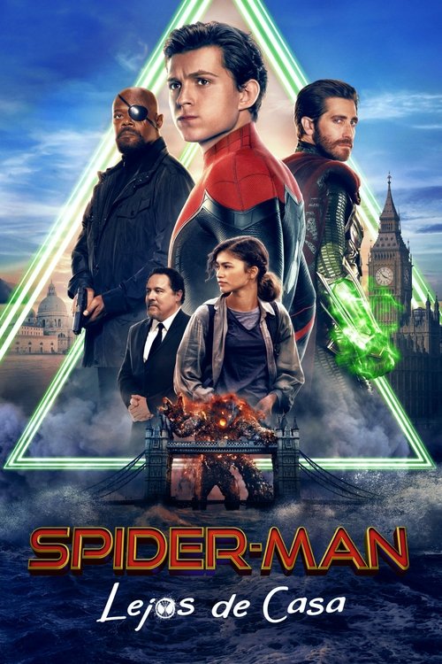 Spider-Man: Lejos de casa Poster